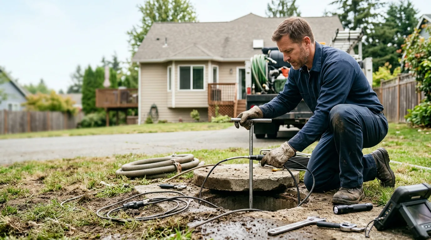 Septic Tank Pumping in Sterling, AK